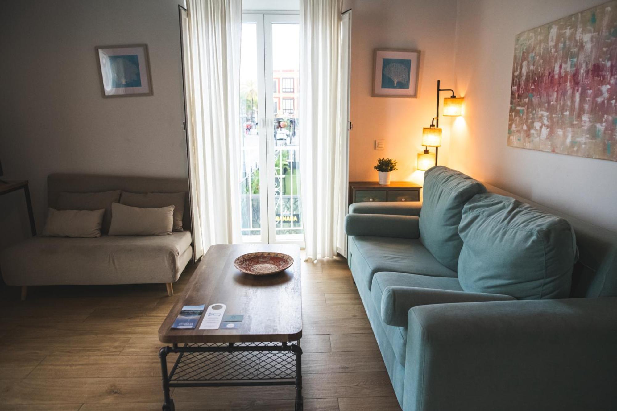 Apartamentos Nueva Ribera エル・プエルト・デ・サンタ・マリア エクステリア 写真