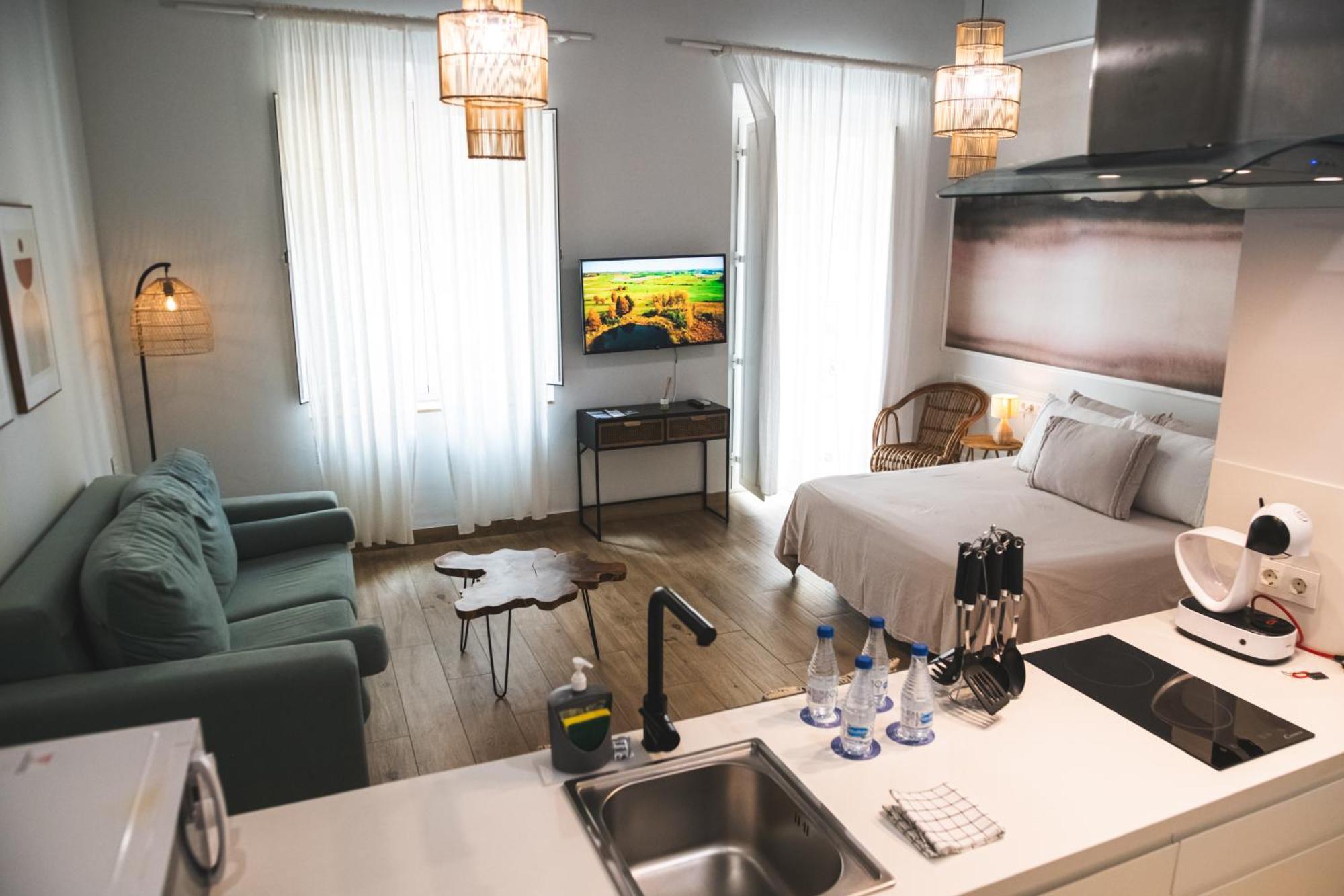 Apartamentos Nueva Ribera エル・プエルト・デ・サンタ・マリア エクステリア 写真