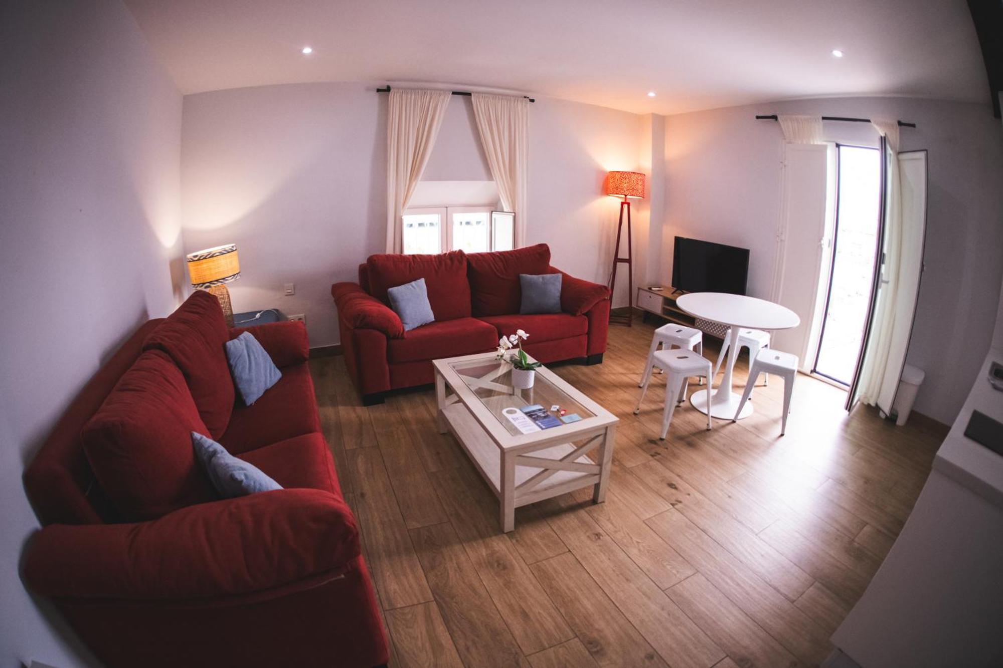 Apartamentos Nueva Ribera エル・プエルト・デ・サンタ・マリア エクステリア 写真